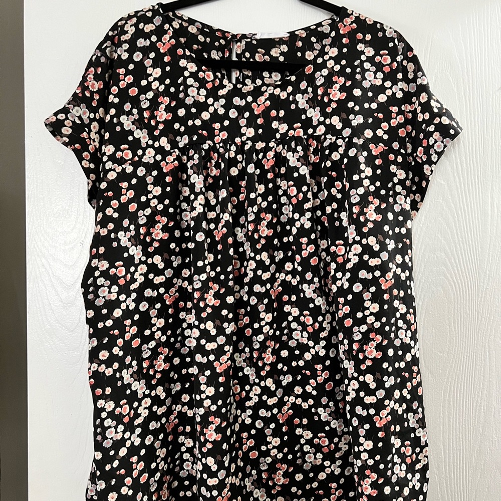 Floral blouse